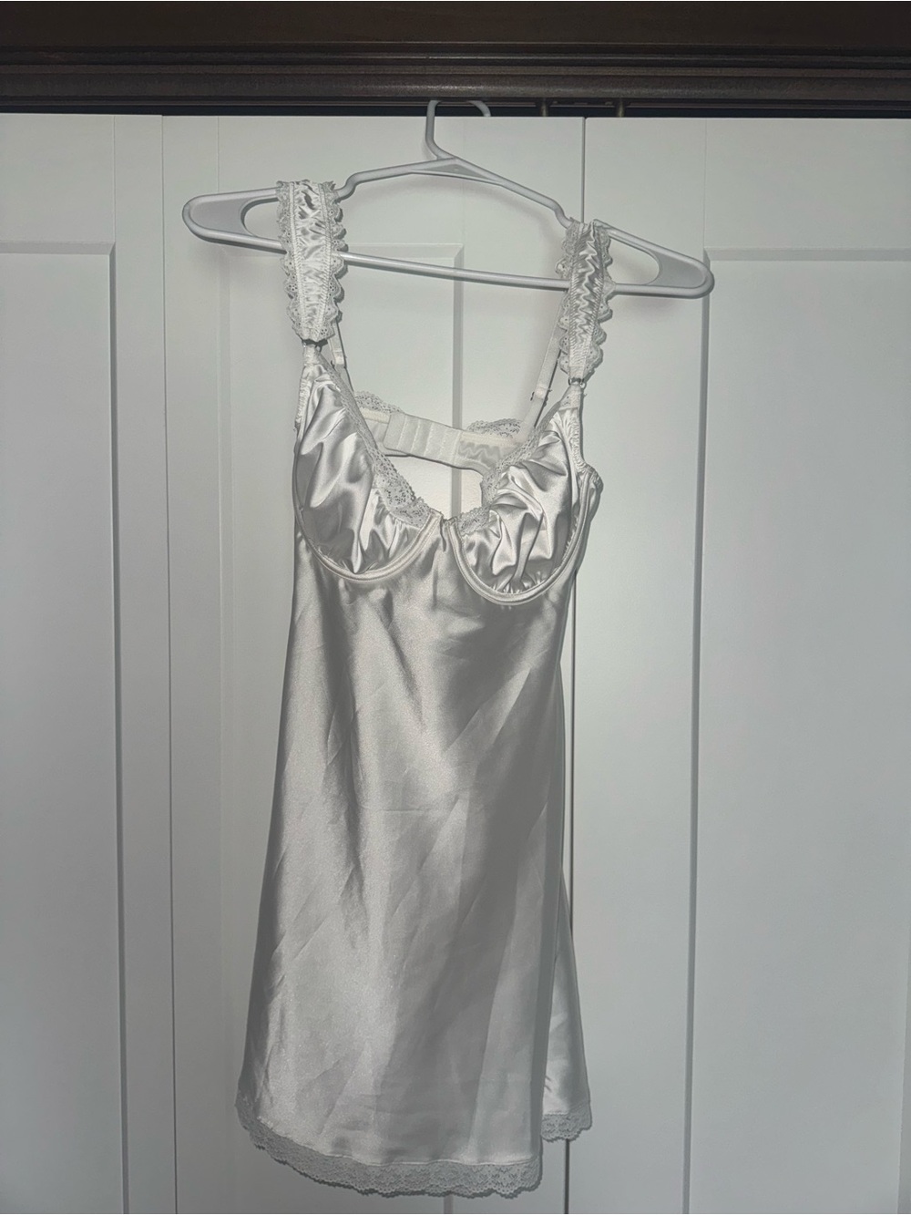 Kat the Label Celeste Slip Ivory NWT